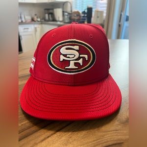 New era 59 fifty fitted hat 7 1/2 49ers